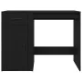 Escritorio Negro Roble 100x49x75 cm Madera Elaborada von , Schreibtische - Ref: Foro24-862804, Preis: 115,20 €, Rabatt: -5%%