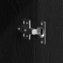 Armario de baño Negro Roble 30x30x190 cm Madera elaborada von , Badezimmerwaschtische - Ref: Foro24-862805, Preis: 83,08 €, R...