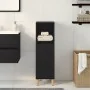 Armario de baño Negro Roble 30x30x100 cm Madera elaborada | Foro24.es | Tu tienda online para hogar, jardín y más Foro24.es