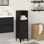 Armario de baño Negro Roble 30x30x100 cm Madera elaborada von , Badezimmerwaschtische - Ref: Foro24-862808, Preis: 54,44 €, R...