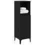 Armario de baño Negro Roble 30x30x100 cm Madera elaborada von , Badezimmerwaschtische - Ref: Foro24-862808, Preis: 54,44 €, R...
