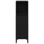 Armario de baño Negro Roble 30x30x100 cm Madera elaborada von , Badezimmerwaschtische - Ref: Foro24-862808, Preis: 54,44 €, R...