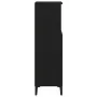 Armario de baño Negro Roble 30x30x100 cm Madera elaborada von , Badezimmerwaschtische - Ref: Foro24-862808, Preis: 54,44 €, R...
