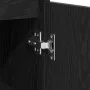 Armario de baño Negro Roble 30x30x100 cm Madera elaborada von , Badezimmerwaschtische - Ref: Foro24-862808, Preis: 54,44 €, R...
