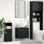 Mueble de lavabo Negro Roble 58x33x60 cm Madera elaborada von , Badezimmerwaschtische - Ref: Foro24-862809, Preis: 50,80 €, R...