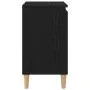 Mueble de lavabo Negro Roble 58x33x60 cm Madera elaborada von , Badezimmerwaschtische - Ref: Foro24-862809, Preis: 50,80 €, R...
