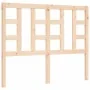 Bed frame with solid wood headboard 120x200 cm by vidaXL, Beds and slatted bases - Ref: Foro24-3193916, Price: 112,20 €, Disc...