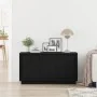 Aparador Negro de Roble 102x35x55 cm Madera Compuesta | Foro24.es | Tu tienda online para hogar, jardín y más Foro24.es