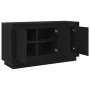 Aparador Negro de Roble 102x35x55 cm Madera Compuesta | Foro24.es | Tu tienda online para hogar, jardín y más Foro24.es