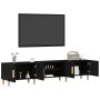 Mueble para TV Negro Roble 180x31,5x40 cm Madera Elaborada von , TV-Möbel - Ref: Foro24-862817, Preis: 105,25 €, Rabatt: -5%%