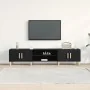 Mueble para TV Negro Roble 180x31,5x40 cm Madera Elaborada von , TV-Möbel - Ref: Foro24-862817, Preis: 105,25 €, Rabatt: -5%%
