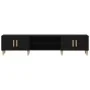 Mueble para TV Negro Roble 180x31,5x40 cm Madera Elaborada von , TV-Möbel - Ref: Foro24-862817, Preis: 105,25 €, Rabatt: -5%%