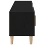 Mueble para TV Negro Roble 180x31,5x40 cm Madera Elaborada von , TV-Möbel - Ref: Foro24-862817, Preis: 105,25 €, Rabatt: -5%%