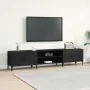 mueble de televisión Negro Roble 180x31,5x40 cm Madera elaborada von , TV-Möbel - Ref: Foro24-862818, Preis: 116,22 €, Rabatt...