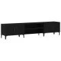 mueble de televisión Negro Roble 180x31,5x40 cm Madera elaborada von , TV-Möbel - Ref: Foro24-862818, Preis: 116,22 €, Rabatt...