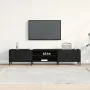 mueble de televisión Negro Roble 180x31,5x40 cm Madera elaborada von , TV-Möbel - Ref: Foro24-862818, Preis: 116,22 €, Rabatt...