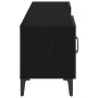 mueble de televisión Negro Roble 180x31,5x40 cm Madera elaborada von , TV-Möbel - Ref: Foro24-862818, Preis: 116,22 €, Rabatt...