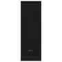 Altillo Negro Roble 36x35,5x103,5 cm Madera Elaborada by , Sideboards - Ref: Foro24-862819, Price: 66,54 €, Discount: -5%%
