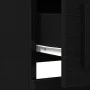 Altillo Negro Roble 36x35,5x103,5 cm Madera Elaborada by , Sideboards - Ref: Foro24-862819, Price: 66,54 €, Discount: -5%%