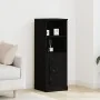 Gabinete Alto de Roble Negro 36x35.5x103.5 cm Madera MDF von , Sideboards - Ref: Foro24-862821, Preis: 63,92 €, Rabatt: -5%%