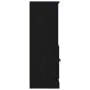 Mueble Alto Roble Negro 60x35.5x103.5 cm Madera Resistente by , Sideboards - Ref: Foro24-862820, Price: 83,96 €, Discount: -5%%