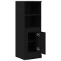 Gabinete Alto de Roble Negro 36x35.5x103.5 cm Madera MDF von , Sideboards - Ref: Foro24-862821, Preis: 63,92 €, Rabatt: -5%%