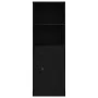 Gabinete Alto de Roble Negro 36x35.5x103.5 cm Madera MDF von , Sideboards - Ref: Foro24-862821, Preis: 63,92 €, Rabatt: -5%%