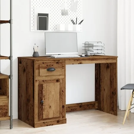 Escritorio con Almacenamiento de Madera Vieja 50x115x75 cm de Madera Ingenierizada von , Schreibtische - Ref: Foro24-862822, ...