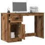 Escritorio con Almacenamiento de Madera Vieja 50x115x75 cm de Madera Ingenierizada von , Schreibtische - Ref: Foro24-862822, ...