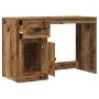 Escritorio con Almacenamiento de Madera Vieja 50x115x75 cm de Madera Ingenierizada von , Schreibtische - Ref: Foro24-862822, ...