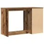 Escritorio con Almacenamiento de Madera Vieja 50x115x75 cm de Madera Ingenierizada von , Schreibtische - Ref: Foro24-862822, ...