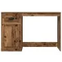 Escritorio con Almacenamiento de Madera Vieja 50x115x75 cm de Madera Ingenierizada von , Schreibtische - Ref: Foro24-862822, ...