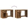 Escritorio con Almacenamiento de Madera Vieja 50x115x75 cm de Madera Ingenierizada von , Schreibtische - Ref: Foro24-862822, ...