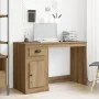 Escritorio con Almacenaje Roble Artesanal 50x115x75 cm Madera Elaborada by , Desks - Ref: Foro24-862823, Price: 98,88 €, Disc...