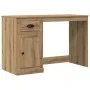Escritorio con Almacenaje Roble Artesanal 50x115x75 cm Madera Elaborada by , Desks - Ref: Foro24-862823, Price: 98,88 €, Disc...