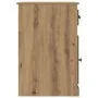 Escritorio con Almacenaje Roble Artesanal 50x115x75 cm Madera Elaborada by , Desks - Ref: Foro24-862823, Price: 98,88 €, Disc...