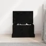 Caja de almacenamiento Negro Roble 50x30x28 cm Madera elaborada | Foro24.es | Tu tienda online para hogar, jardín y más Foro24.es