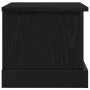 Caja de almacenamiento Negro Roble 50x30x28 cm Madera elaborada | Foro24.es | Tu tienda online para hogar, jardín y más Foro24.es