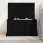 Caja de Almacenamiento Negro de Roble 70x40x38 cm de Madera Ingenierizada | Foro24.es | Tu tienda online para hogar, jardín y más Foro24.es