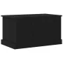 Caja de Almacenamiento Negro de Roble 70x40x38 cm de Madera Ingenierizada | Foro24.es | Tu tienda online para hogar, jardín y más Foro24.es