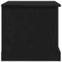 Caja de Almacenamiento Negro de Roble 70x40x38 cm de Madera Ingenierizada | Foro24.es | Tu tienda online para hogar, jardín y más Foro24.es