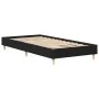Estructura de Cama 90x190 cm Madera de Roble Negra | Foro24.es | Tu tienda online para hogar, jardín y más Foro24.es