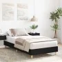 Estructura de Cama 90x190 cm Madera de Roble Negra | Foro24.es | Tu tienda online para hogar, jardín y más Foro24.es