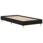 Estructura de Cama 90x190 cm Madera de Roble Negra | Foro24.es | Tu tienda online para hogar, jardín y más Foro24.es