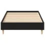 Estructura de Cama 90x190 cm Madera de Roble Negra | Foro24.es | Tu tienda online para hogar, jardín y más Foro24.es