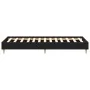 Estructura de Cama 90x190 cm Madera de Roble Negra | Foro24.es | Tu tienda online para hogar, jardín y más Foro24.es