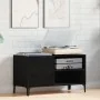 Armario de Discos Negro Roble 84,5x38x48 cm Madera Elaborada | Foro24.es | Tu tienda online para hogar, jardín y más Foro24.es