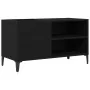 Armario de Discos Negro Roble 84,5x38x48 cm Madera Elaborada | Foro24.es | Tu tienda online para hogar, jardín y más Foro24.es