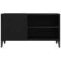 Armario de Discos Negro Roble 84,5x38x48 cm Madera Elaborada | Foro24.es | Tu tienda online para hogar, jardín y más Foro24.es
