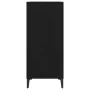 Armario de discos Negro Roble 84,5x38x89 cm Madera elaborada | Foro24.es | Tu tienda online para hogar, jardín y más Foro24.es